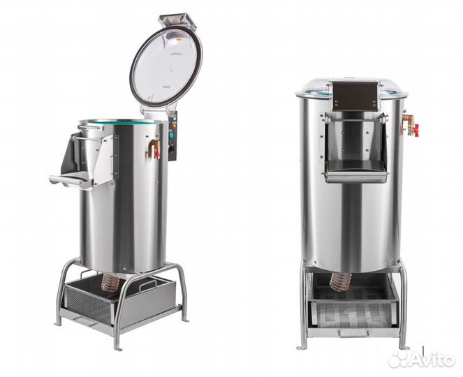 Профессиональная Картофелечистка Abat мкк-150 нова