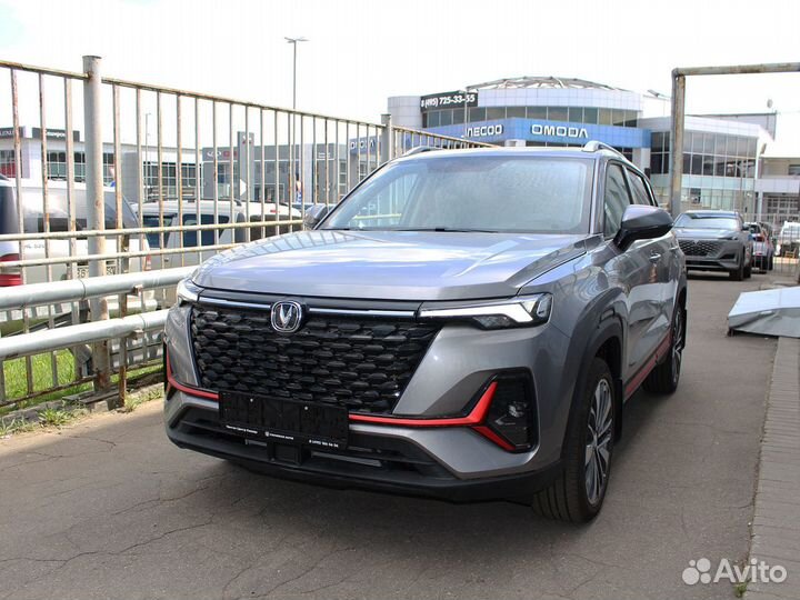 Changan CS35 Plus 1.4 AMT, 2024