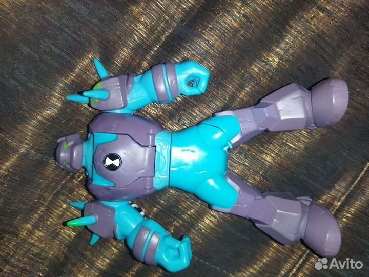 Бен 10 ядро качёк