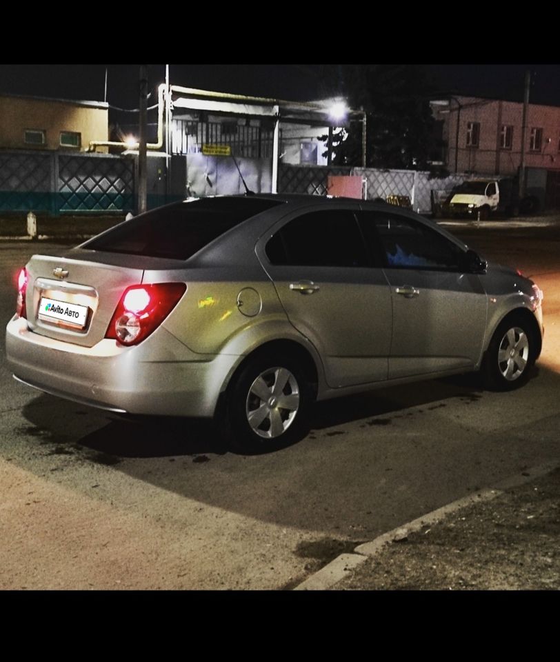 Chevrolet Aveo: фото владельца