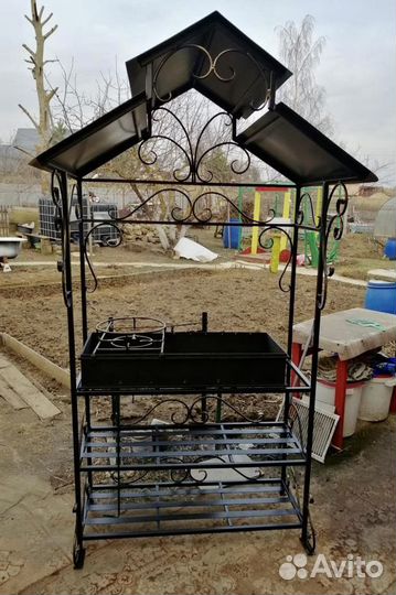 Кованый мангал