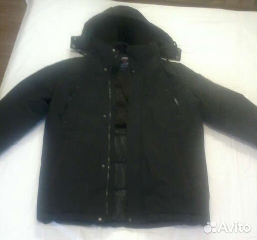 Куртка мужская зимняя
