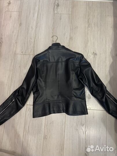 Кожаная куртка косуха