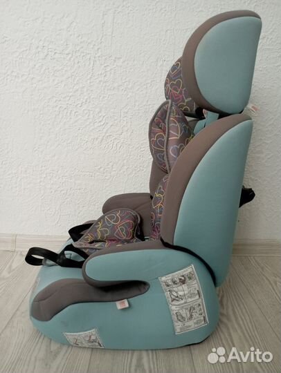 Детское автокресло 9 до 36 кг с изофикс