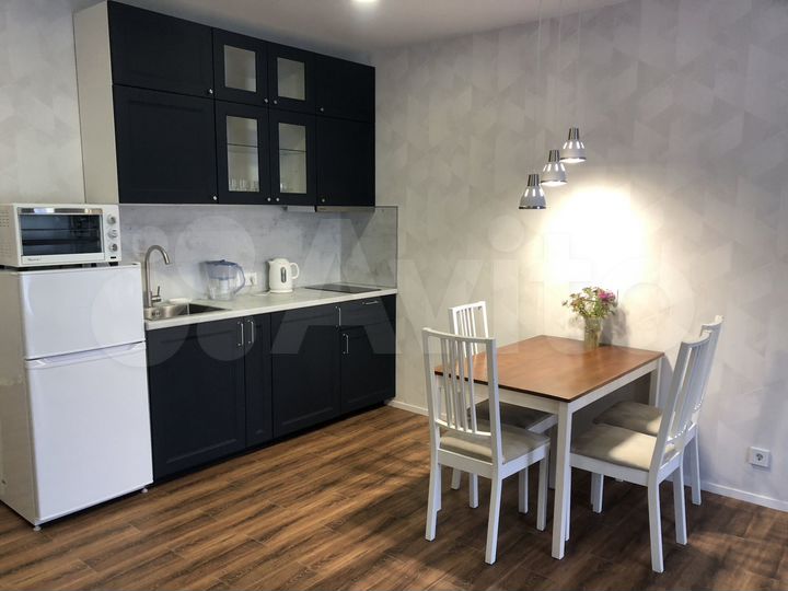 Квартира-студия, 40 м², 1/12 эт.