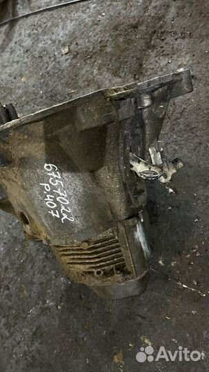 МКПП Peugeot 407