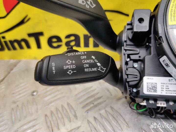 Блок подрулевых переключателей Audi A7 4G 4GA 4GF