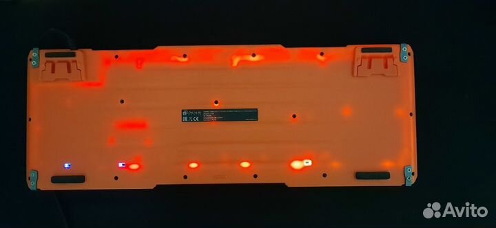 Игровая клавиатура с подсветкой oklick gaming