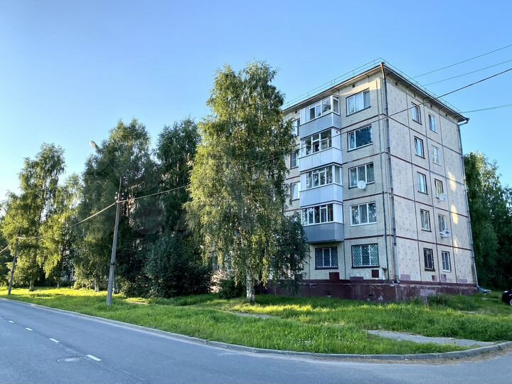 1-к. квартира, 30,2 м², 1/5 эт.