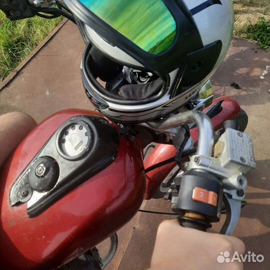 Альфа чопер 110