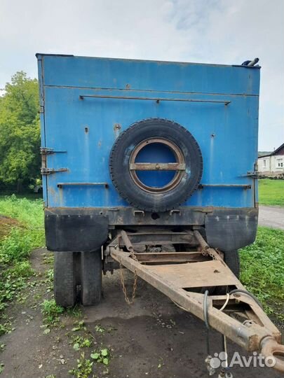 Прицеп бортовой ГКБ 8350, 1986