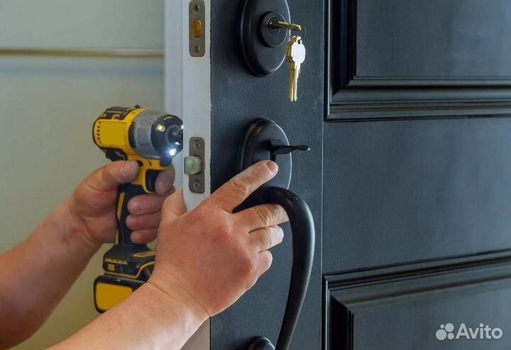 Вскрытие замка. / авто / гаража / сейфа