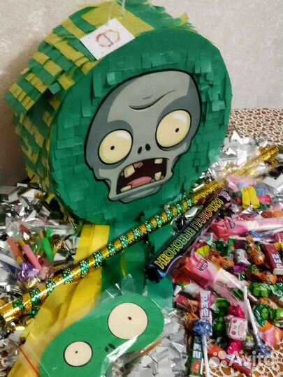 Пиньята с готовым наполнением