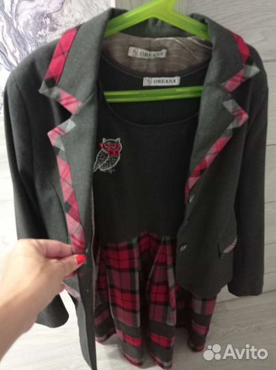 Школьная форма 89 шк размер 140-146