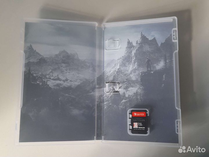 Игра для nintendo switch Skyrim