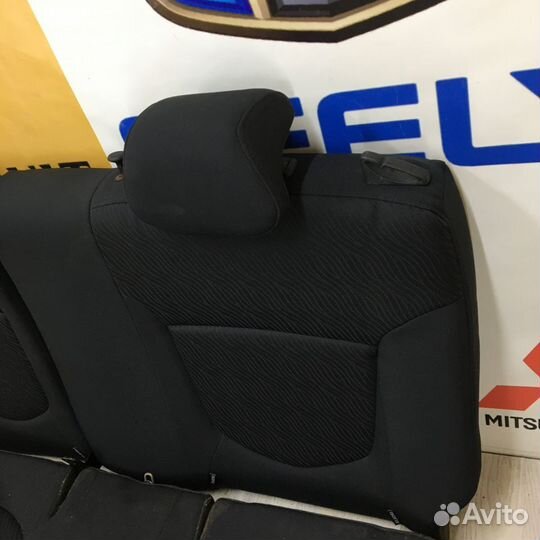 Сиденье заднее Спинка Диван Hyundai solaris