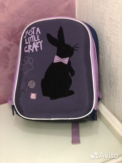 Рюкзак школьный для девочки бу