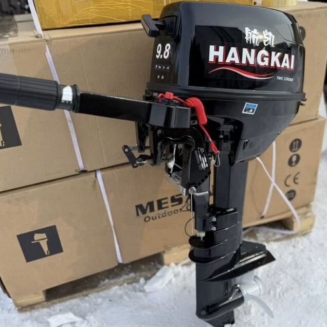 Лодочный мотор Hangkai 9.8 л.с