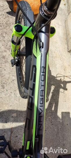 Велосипед stels navigator 450