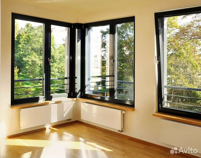 Окно пластиковое