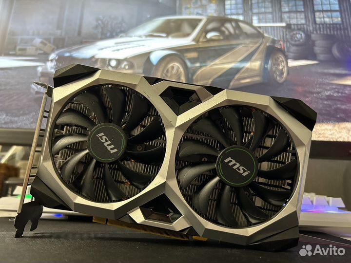 Видеокарта RTX 2060 super 8gb