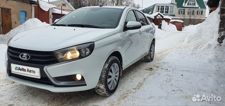LADA Vesta 1.6 МТ, 2017, 135 000 км