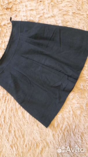 Юбка школьная для девочки (рост до 164)