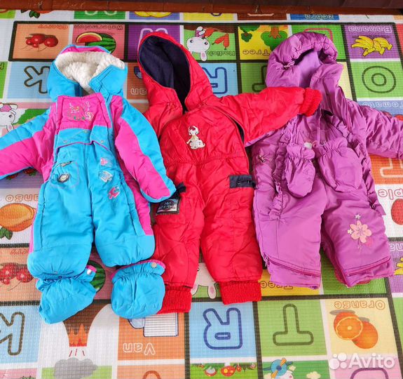 Комбинезон демисезонный