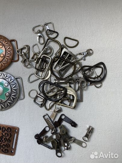 Набор для творчества Молнии Фурнитура сумочная