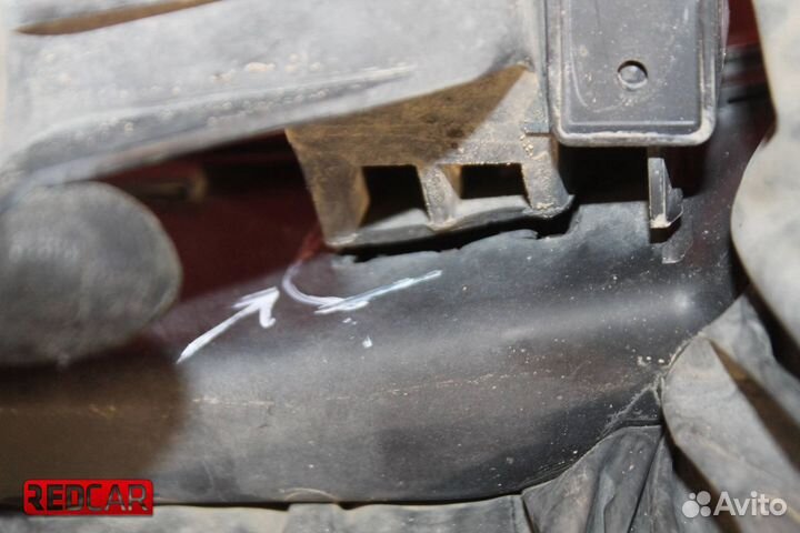 Резонатор воздушного фильтра Kia Rio 3 (11)