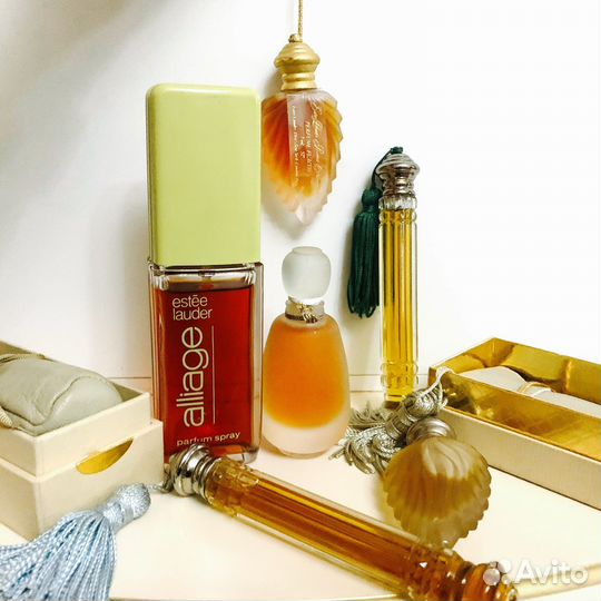 Коллекция Estee Lauder Private духи винтаж