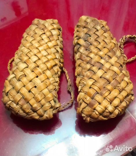 Лапти старинные