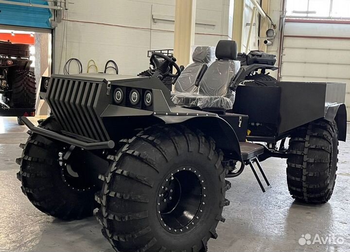 Вездеход переломка Ермак (Снегоболотоход)