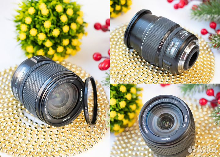 Canon EF-S 15-85 mm f/3.5-5.6 IS. Продажа-обмен