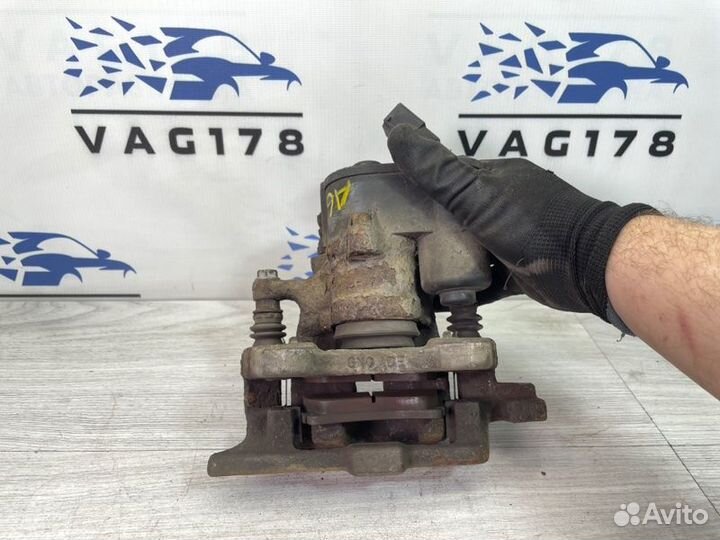 Суппорт задний левый Audi A6 C6 ASB 3.0 TDI 2008