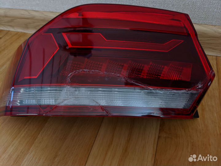 Фонарь задний volkswagen polo 6 (2020-2023)