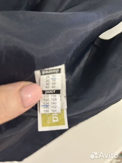 Жилетка для девочки (школьная)