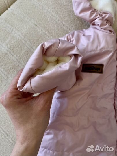 Комбинезон демисезонный 74