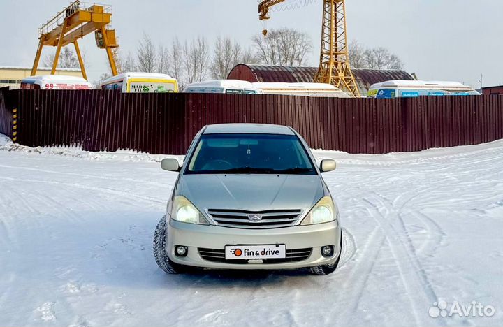 Toyota Allion 1.5 AT, 2002, 97 512 км