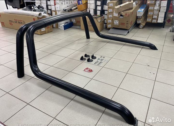 Дуга в кузов на Mitsubishi L200 2015-2023 Canyon