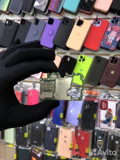 Honor 20 pro 8 256gb плата