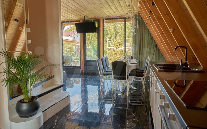 Дом 95 м² на участке 12 сот.