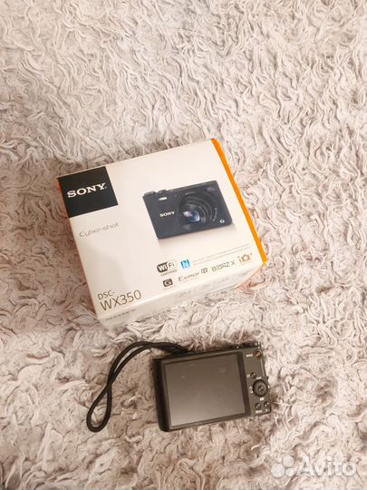 Фотоаппарат Sony DSC-WX350 нерабочий