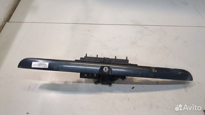 Подсветка номера Audi A4 (B5)