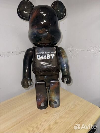 Фигурка Bearbrick Baby Space 70см