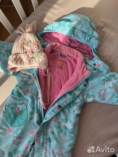 Комбинезон демисезонный 80