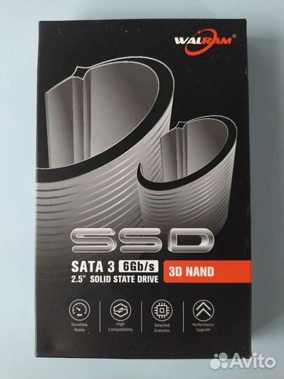 SSD sata3 120GB 2,5