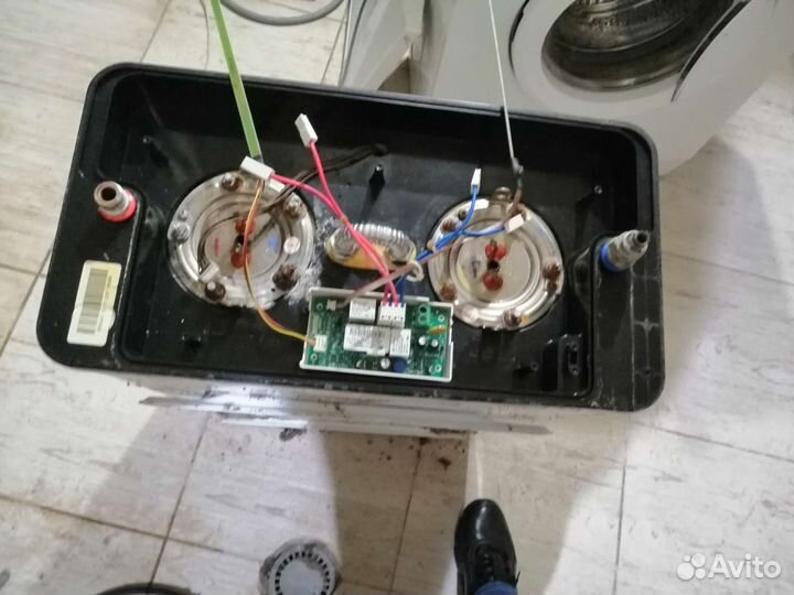 Ремонт электроводонагревателей и стиральных машин