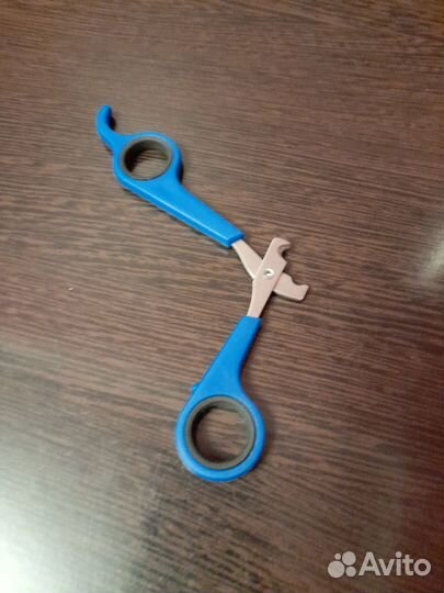 Когтерез - ножницы малый загнутый для кошек