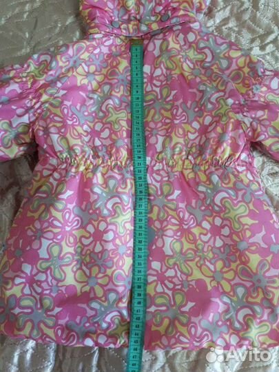 Куртки для девочки 98,104,110,116